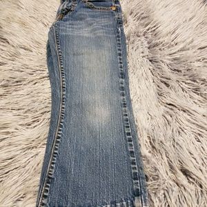 Levi's Cropped Bootcut Jeans